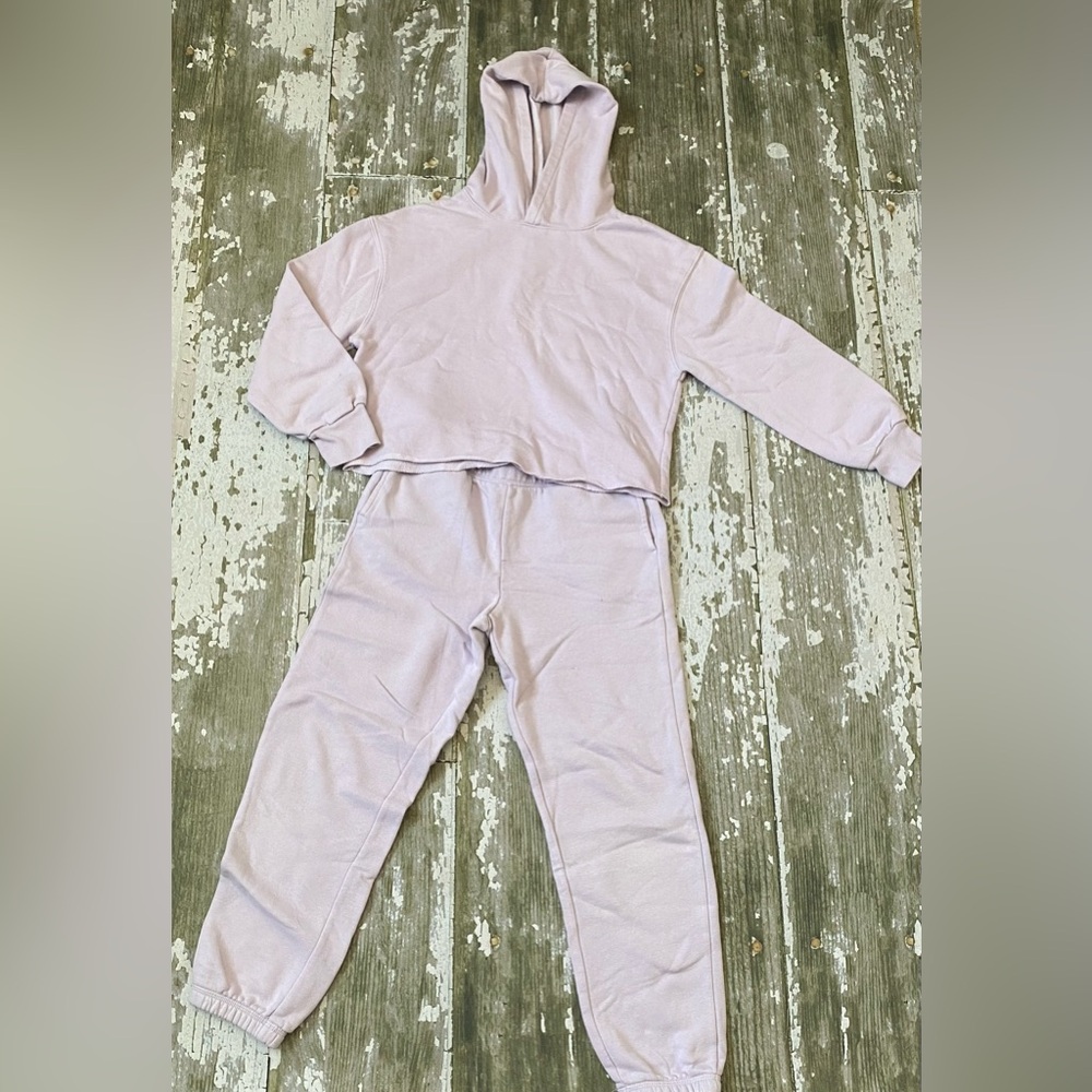 A cute sweat set